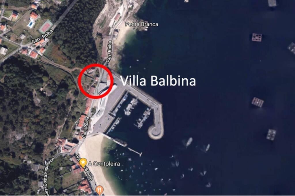 Villa Balbina Bueu Esterno foto