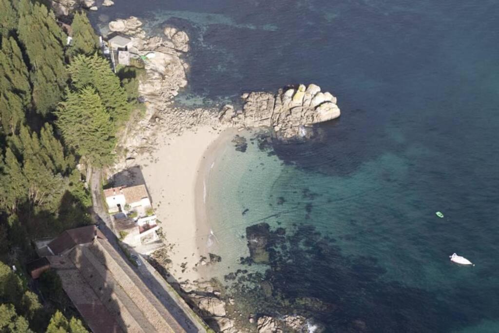 Villa Balbina Bueu Esterno foto