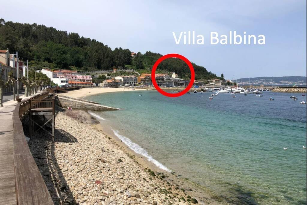 Villa Balbina Bueu Esterno foto