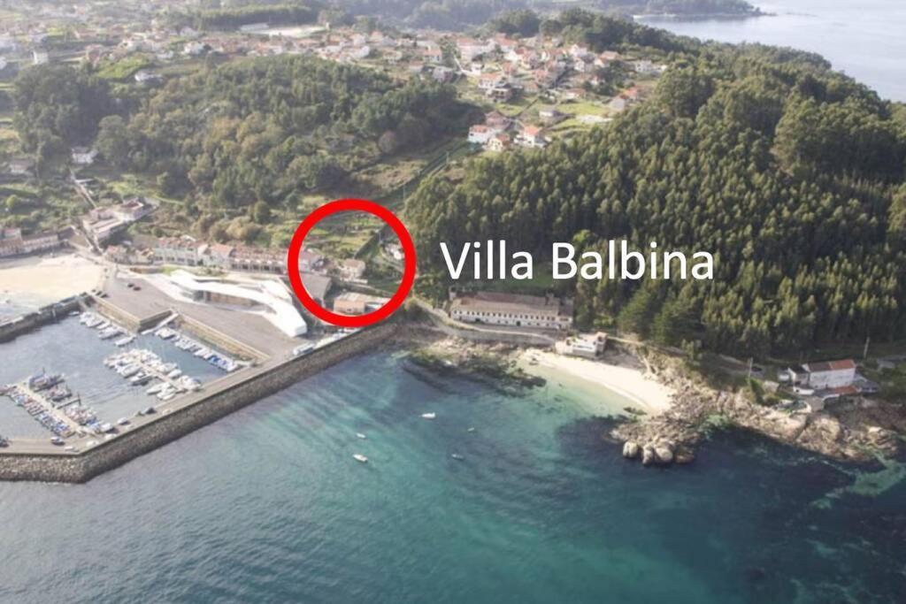 Villa Balbina Bueu Esterno foto
