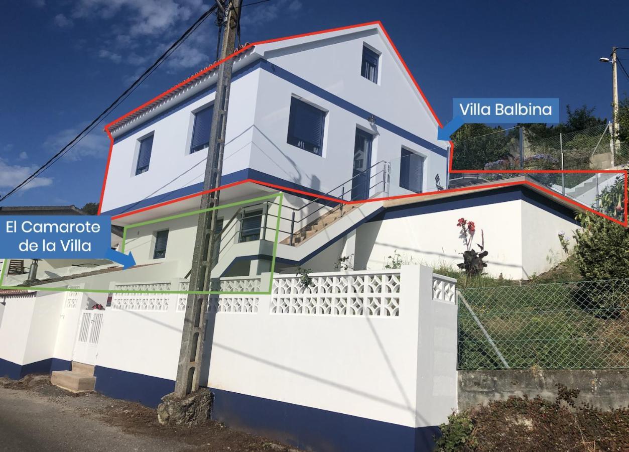 Villa Balbina Bueu Esterno foto