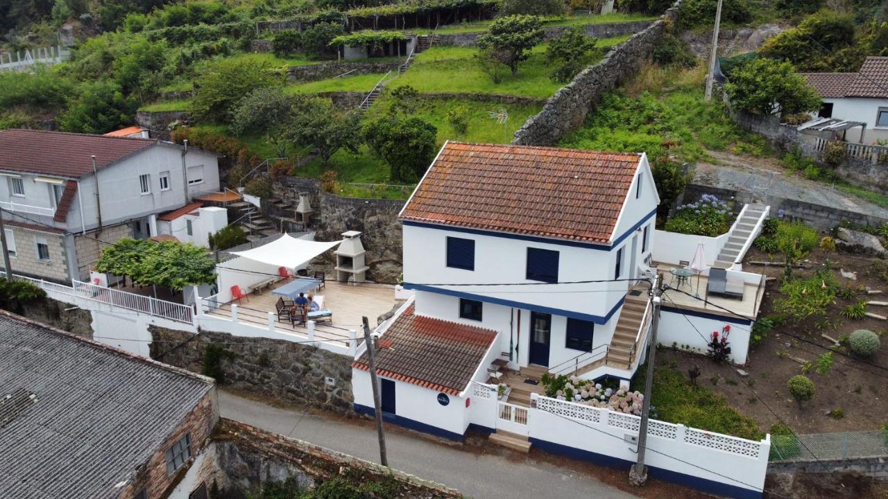 Villa Balbina Bueu Esterno foto